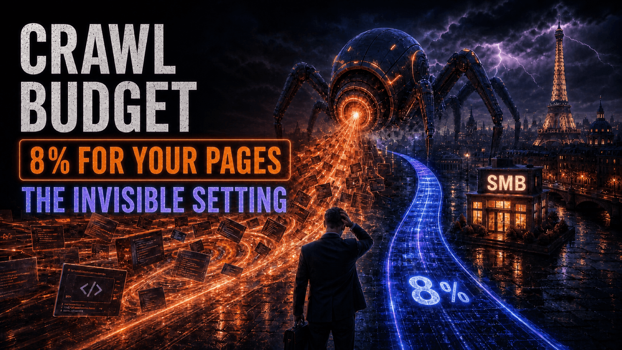 Google was crawling 8% of our site (and the culprit was a setting we never switched on)