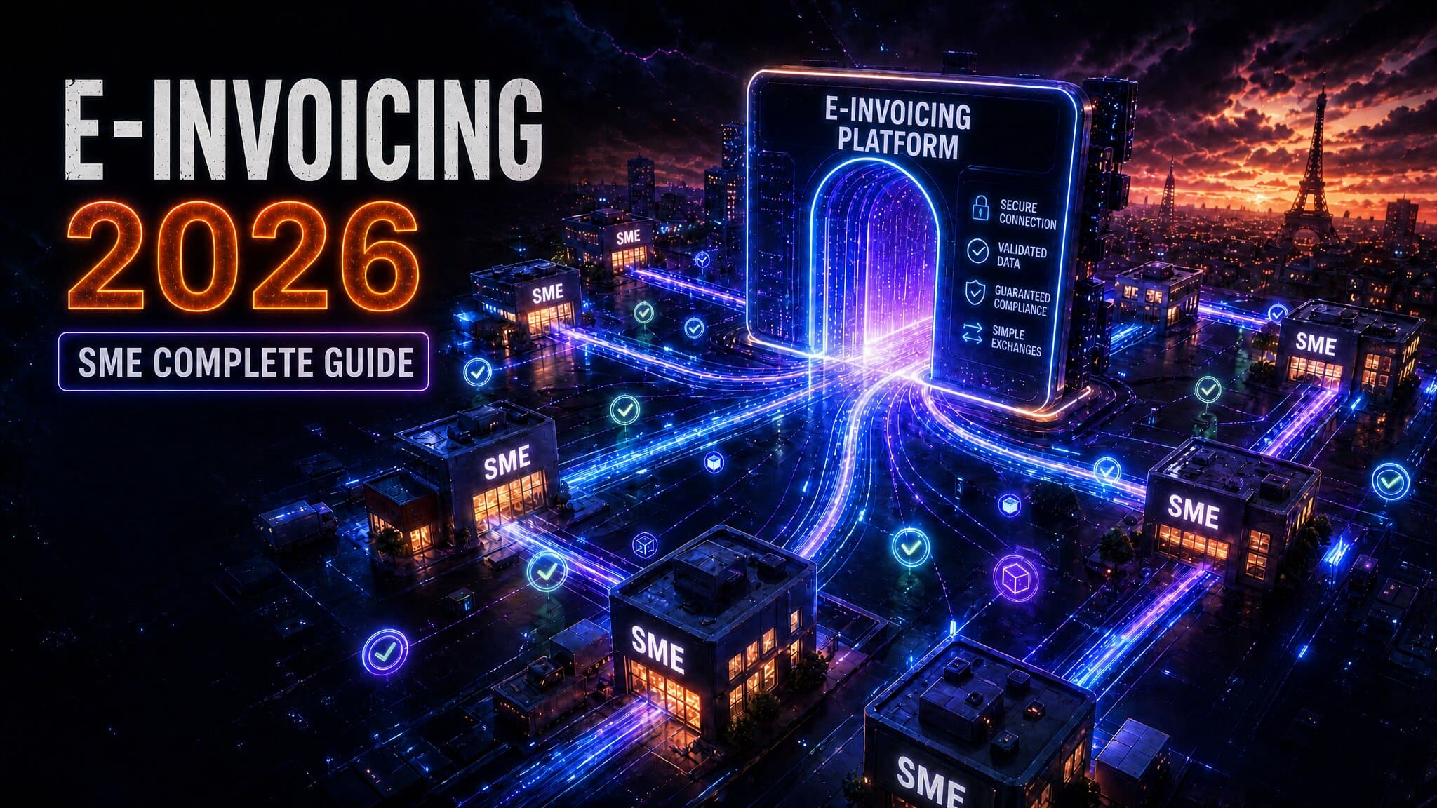 "Electronic Invoicing 2026: The Complete Guide for French SMBs