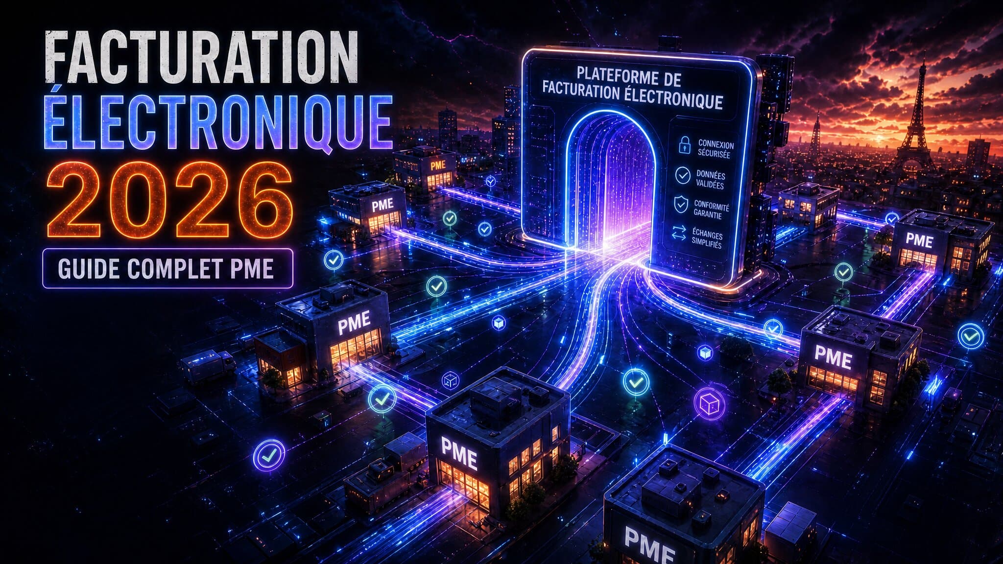 Facturation électronique 2026 : le guide complet pour PME