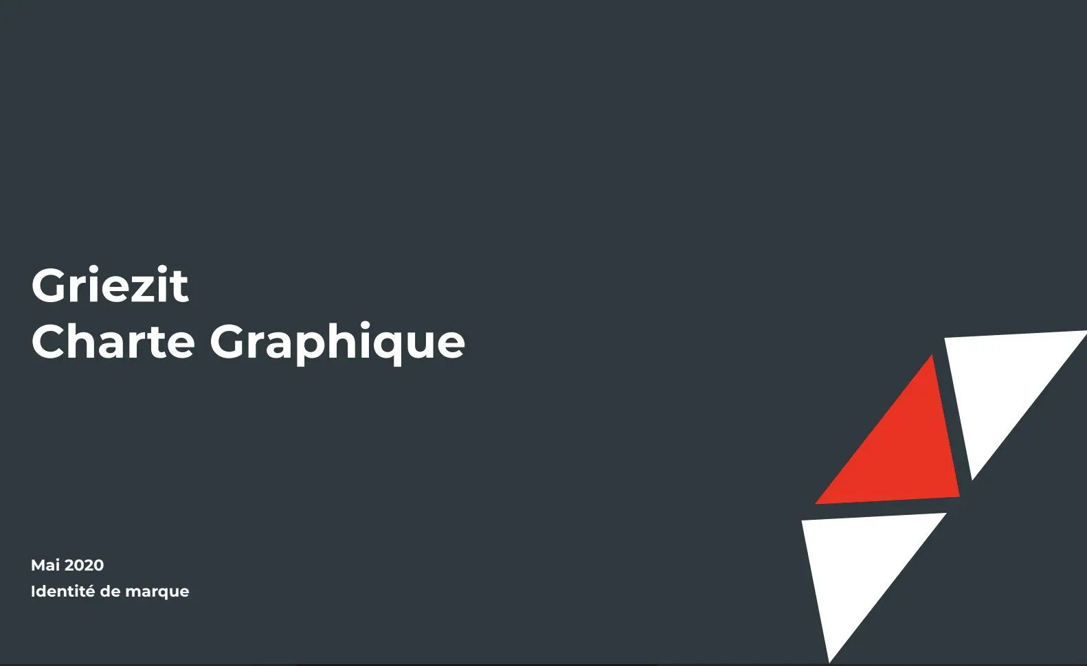 Griezit – Charte Graphique