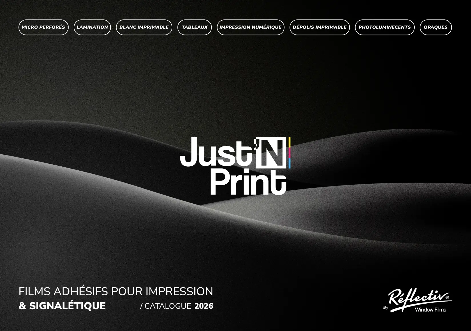 Just In Print – Catalogue