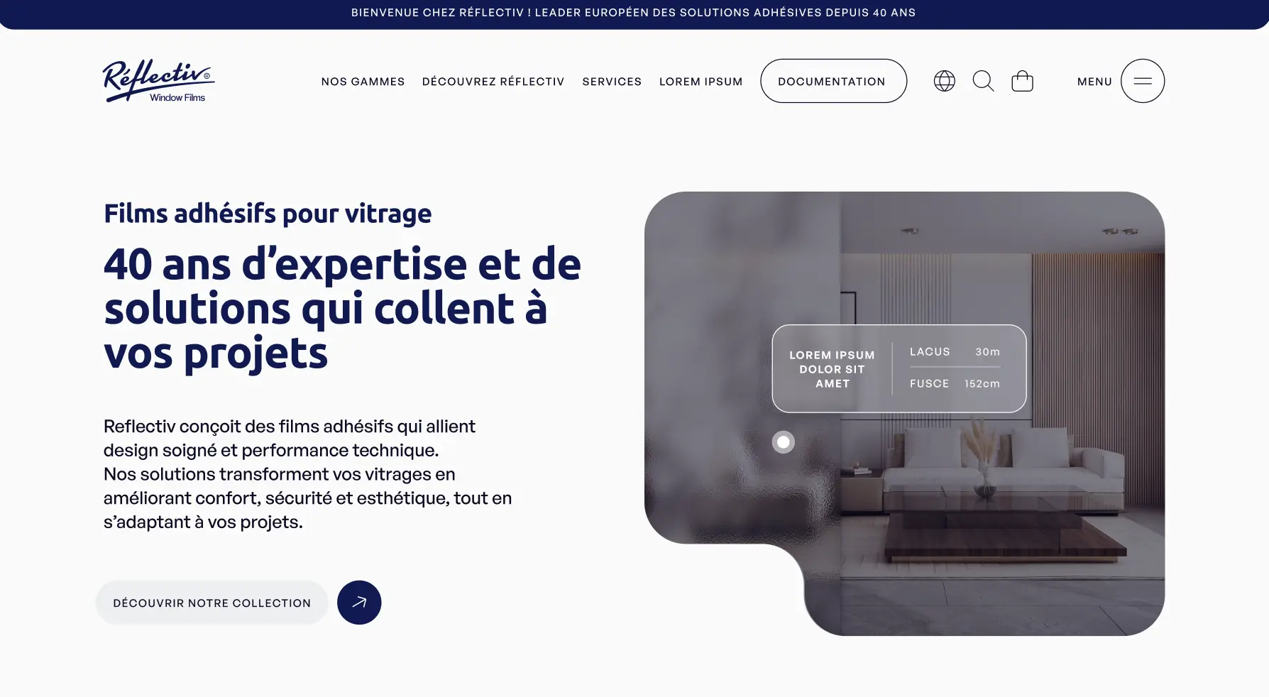 Reflectiv – Refonte digitale complète