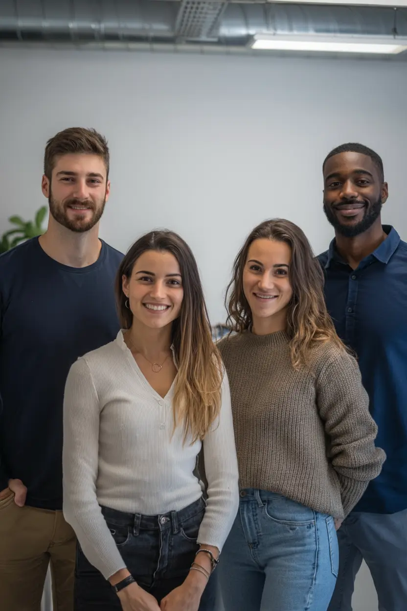 Équipe Synerium Agency - 4 membres de l'équipe