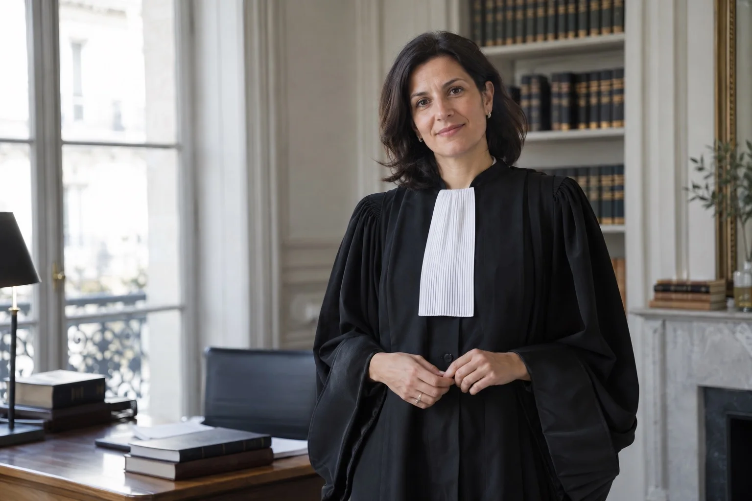 Aperçu de présentation d’une avocate du cabinet