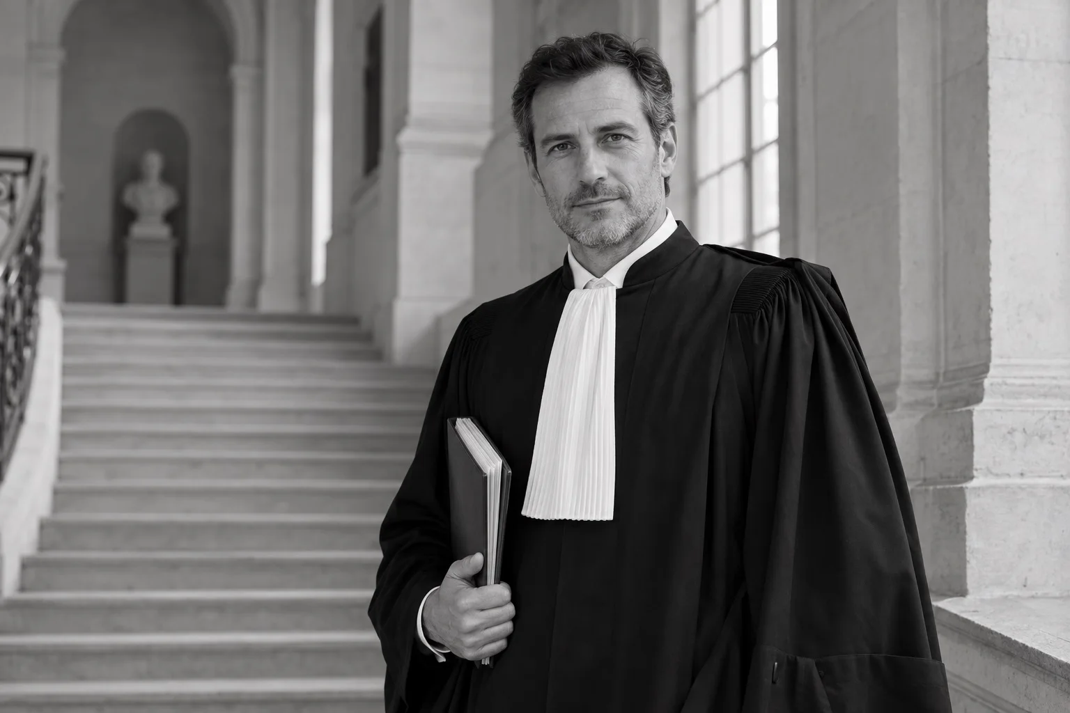 Aperçu de présentation d’un avocat du cabinet