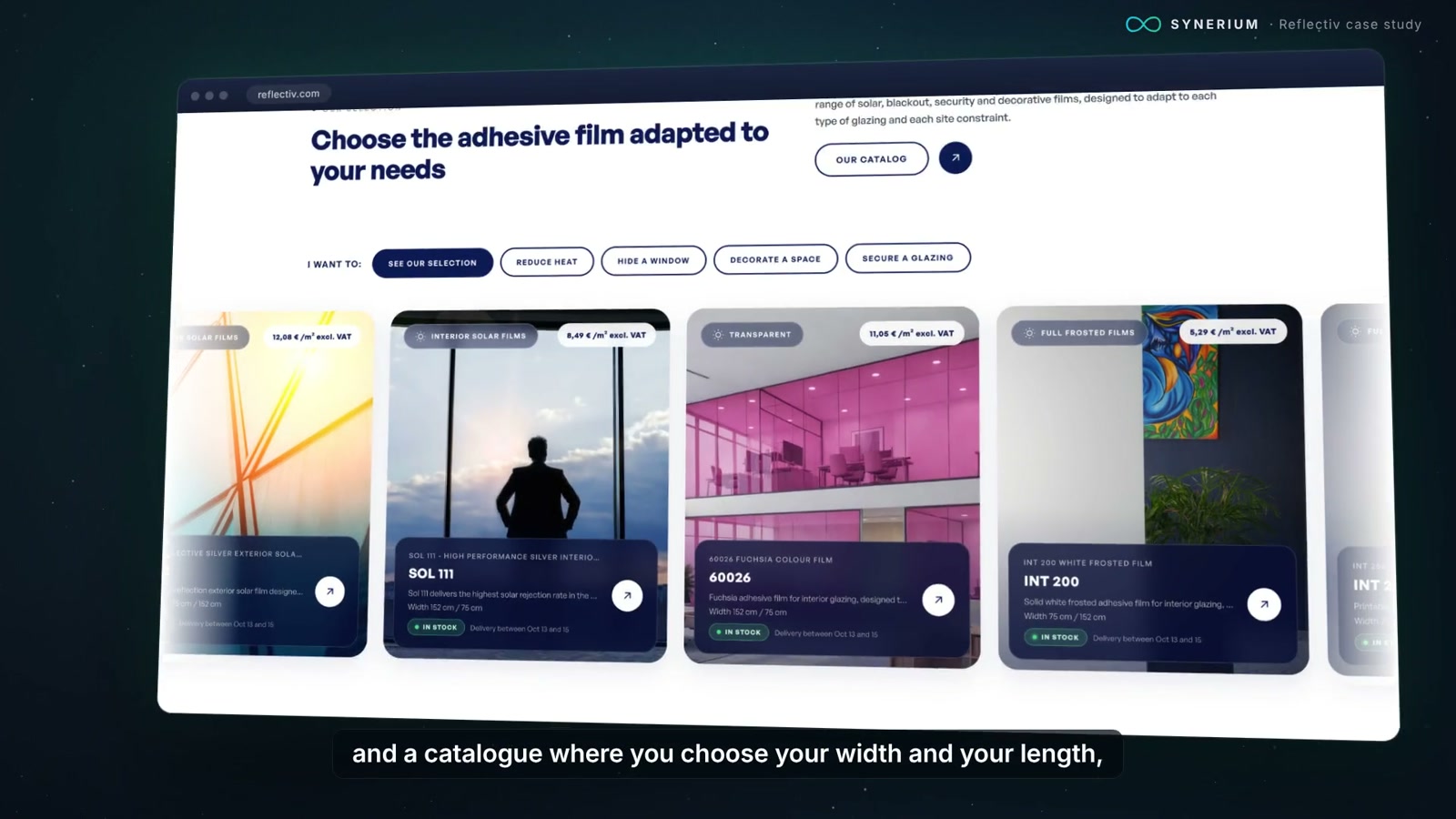 Reflectiv · project preview